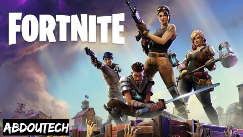 FortNite اللعبة المجانية المشابهة PUBG #PC-PS4-XBOX